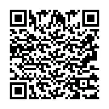 Codice QR per il numero di telefono +2693133105