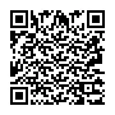 Codice QR per il numero di telefono +2693133118