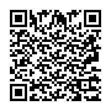 QR-code voor telefoonnummer +2693133180