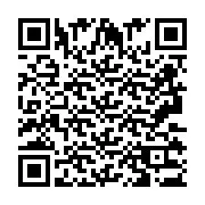 Codice QR per il numero di telefono +2693133221