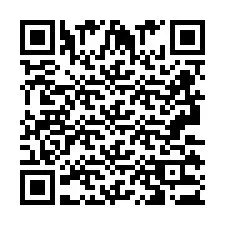 QR-code voor telefoonnummer +2693133225