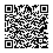 Codice QR per il numero di telefono +2693133227