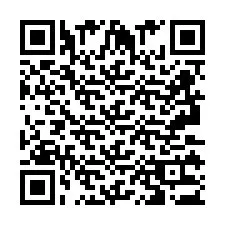 Codice QR per il numero di telefono +2693133244