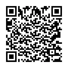 Codice QR per il numero di telefono +2693133271