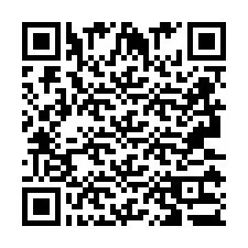 QR-koodi puhelinnumerolle +2693133303