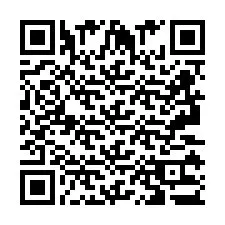 QR-код для номера телефона +2693133308