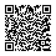 QR-koodi puhelinnumerolle +2693133310