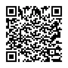 QR-koodi puhelinnumerolle +2693133311