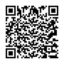 QR-код для номера телефона +2693133321