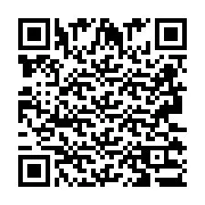 QR-koodi puhelinnumerolle +2693133322