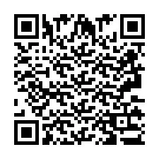 Código QR para número de teléfono +2693133350