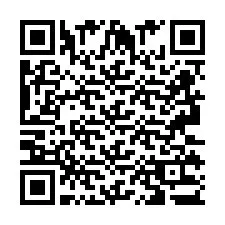 Código QR para número de teléfono +2693133362