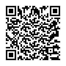 Código QR para número de telefone +2693133381