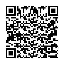 QR-code voor telefoonnummer +2693133385