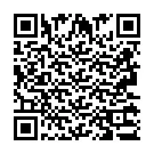 QR-code voor telefoonnummer +2693133386