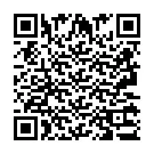 QR-koodi puhelinnumerolle +2693133388