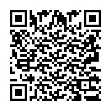 QR-code voor telefoonnummer +2693133398