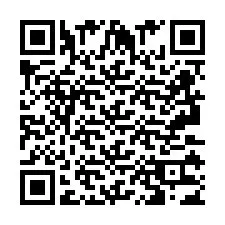 QR-code voor telefoonnummer +2693133404