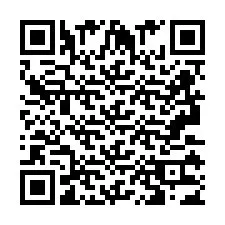 Kode QR untuk nomor Telepon +2693133405