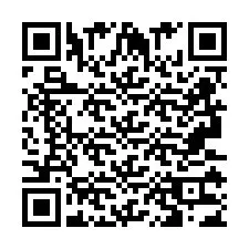 Codice QR per il numero di telefono +2693133407