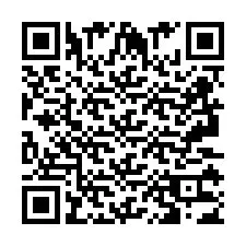 Kod QR dla numeru telefonu +2693133408