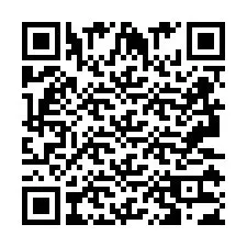 QR-code voor telefoonnummer +2693133409