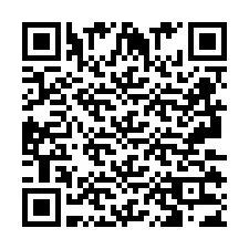 Kode QR untuk nomor Telepon +2693133424
