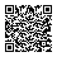 Código QR para número de telefone +2693133436