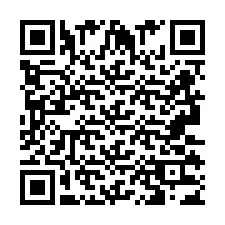 QR-code voor telefoonnummer +2693133437