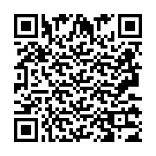 Kode QR untuk nomor Telepon +2693133441