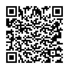 QR kód a telefonszámhoz +2693133443