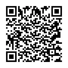 QR Code สำหรับหมายเลขโทรศัพท์ +2693133451