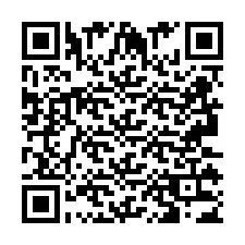 Kode QR untuk nomor Telepon +2693133456