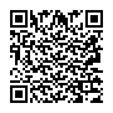 Código QR para número de telefone +2693133458