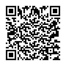 Código QR para número de telefone +2693133460