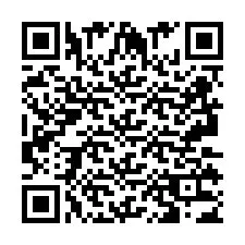 QR Code pour le numéro de téléphone +2693133464