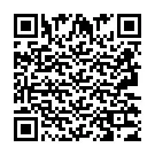 QR-koodi puhelinnumerolle +2693133468