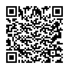 Kode QR untuk nomor Telepon +2693133471