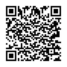 Codice QR per il numero di telefono +2693133474