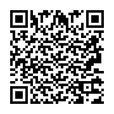 QR-code voor telefoonnummer +2693133485