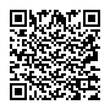 Código QR para número de teléfono +2693133490