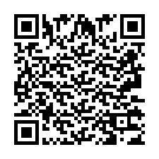 QR-koodi puhelinnumerolle +2693133494