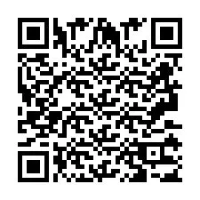 Código QR para número de teléfono +2693133501