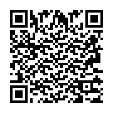 QR код за телефонен номер +2693133502