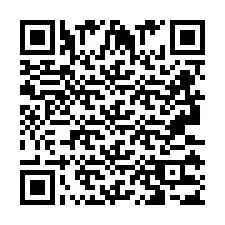 Código QR para número de teléfono +2693133503