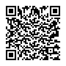 QR kód a telefonszámhoz +2693133504