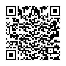 Código QR para número de teléfono +2693133511