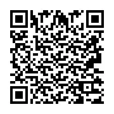 QR код за телефонен номер +2693133523