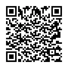 QR код за телефонен номер +2693133540