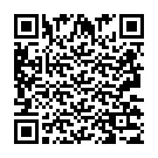 Código QR para número de teléfono +2693133570